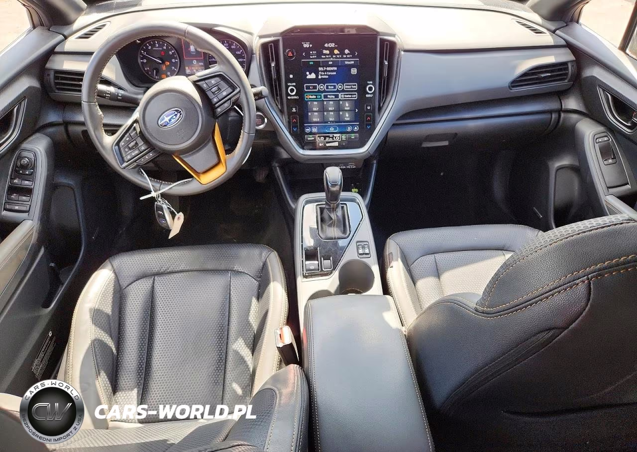 2024 Subaru Crosstrek Wilderness VIN:4S4GUHU60R3723905 - 8