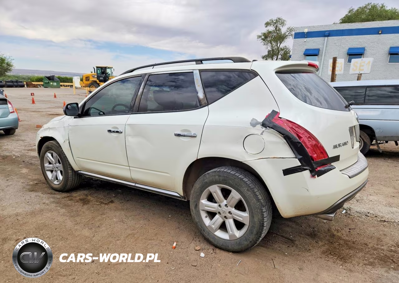 2007 Nissan Murano S VIN:JN8AZ08W27W647479 - 2