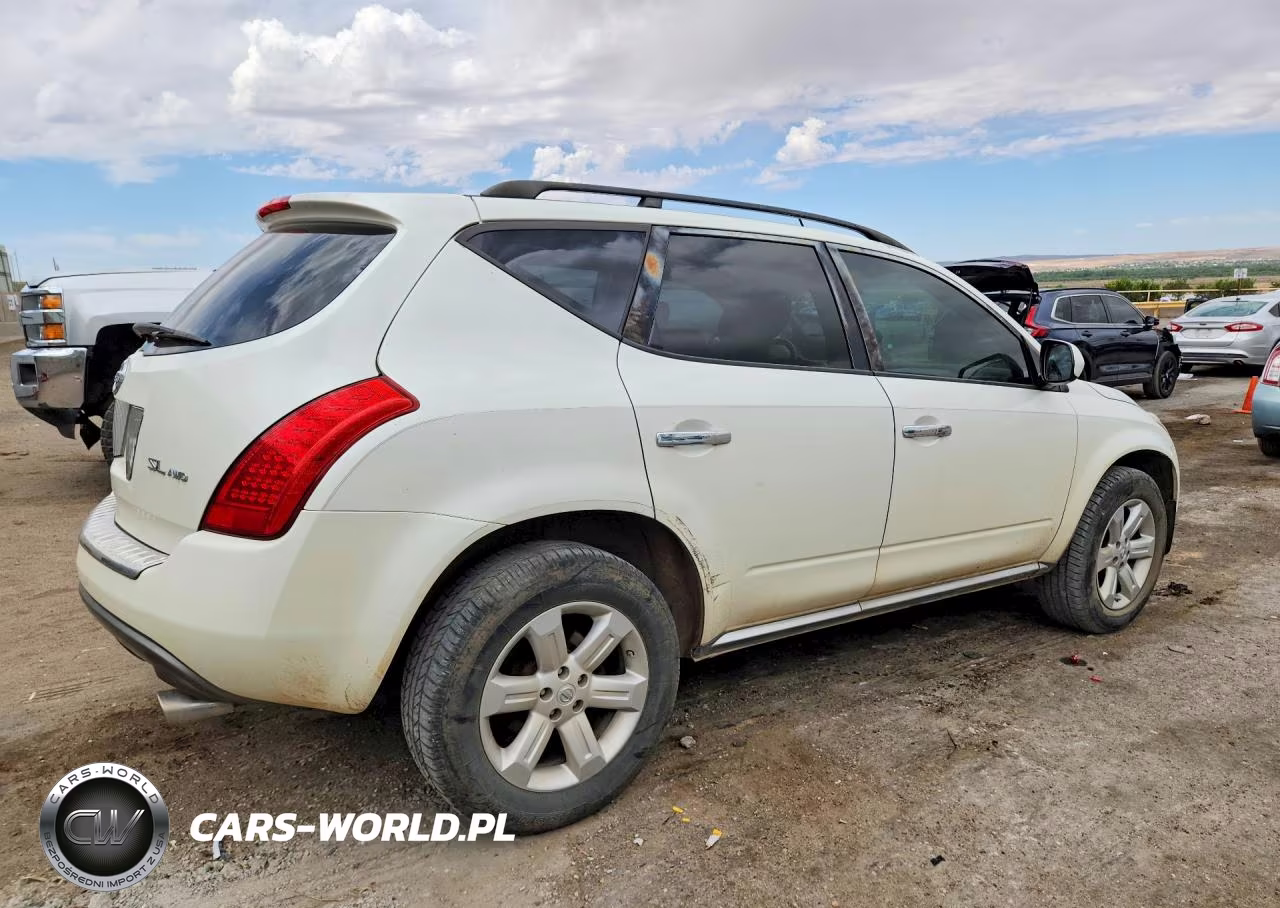 2007 Nissan Murano S VIN:JN8AZ08W27W647479 - 3