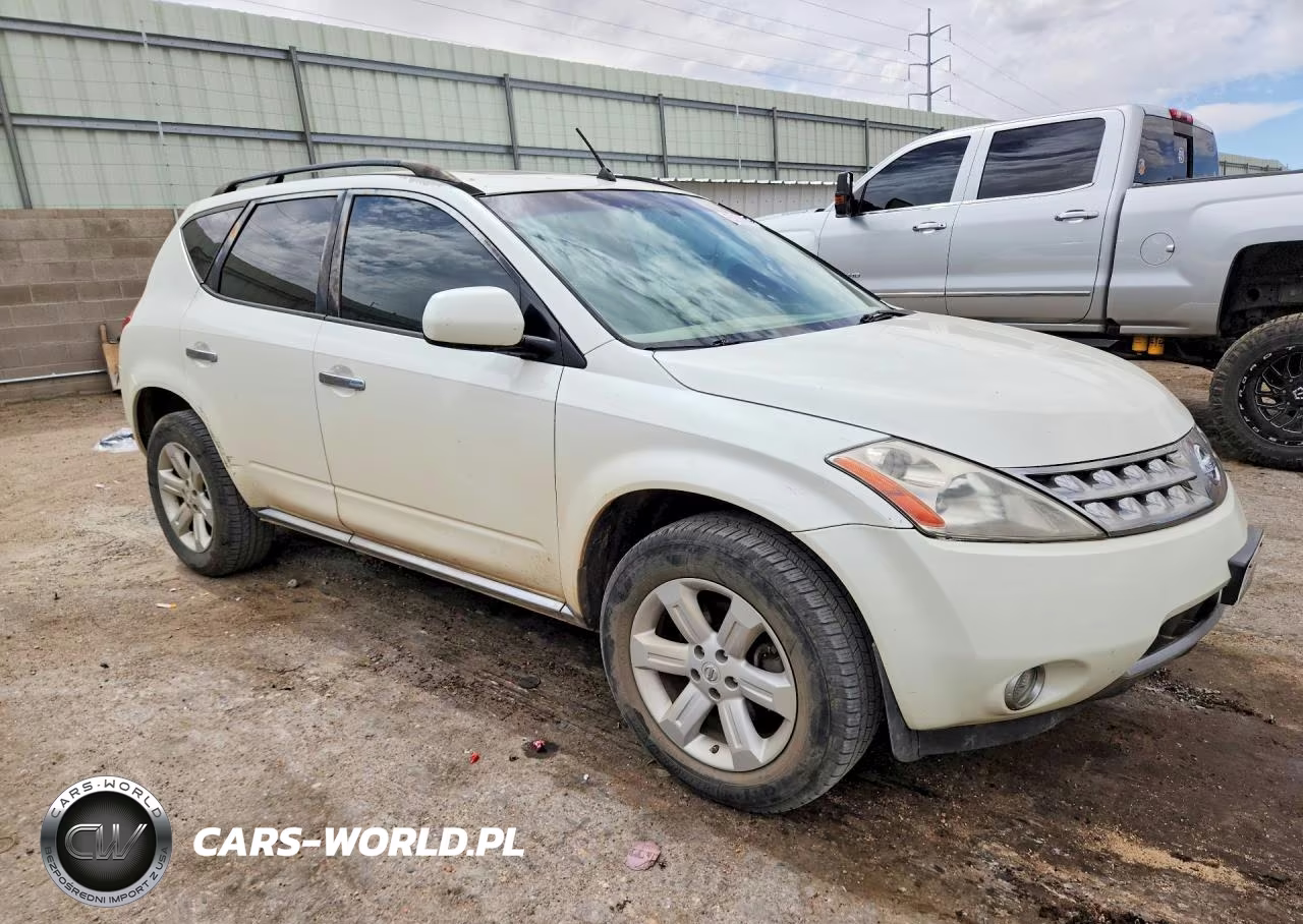 2007 Nissan Murano S VIN:JN8AZ08W27W647479 - 4