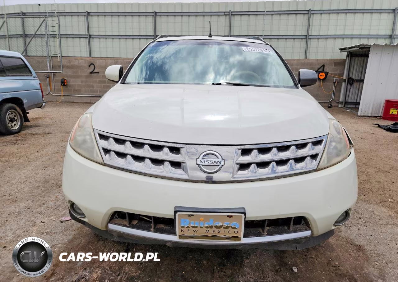 2007 Nissan Murano S VIN:JN8AZ08W27W647479 - 5