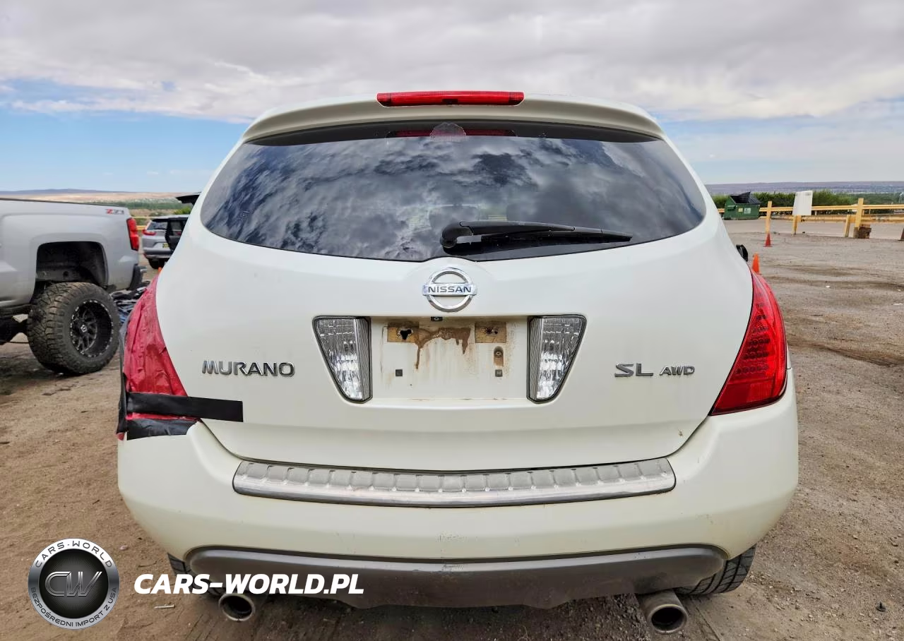 2007 Nissan Murano S VIN:JN8AZ08W27W647479 - 6