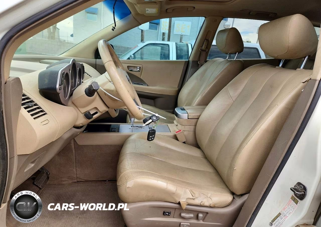 2007 Nissan Murano S VIN:JN8AZ08W27W647479 - 7
