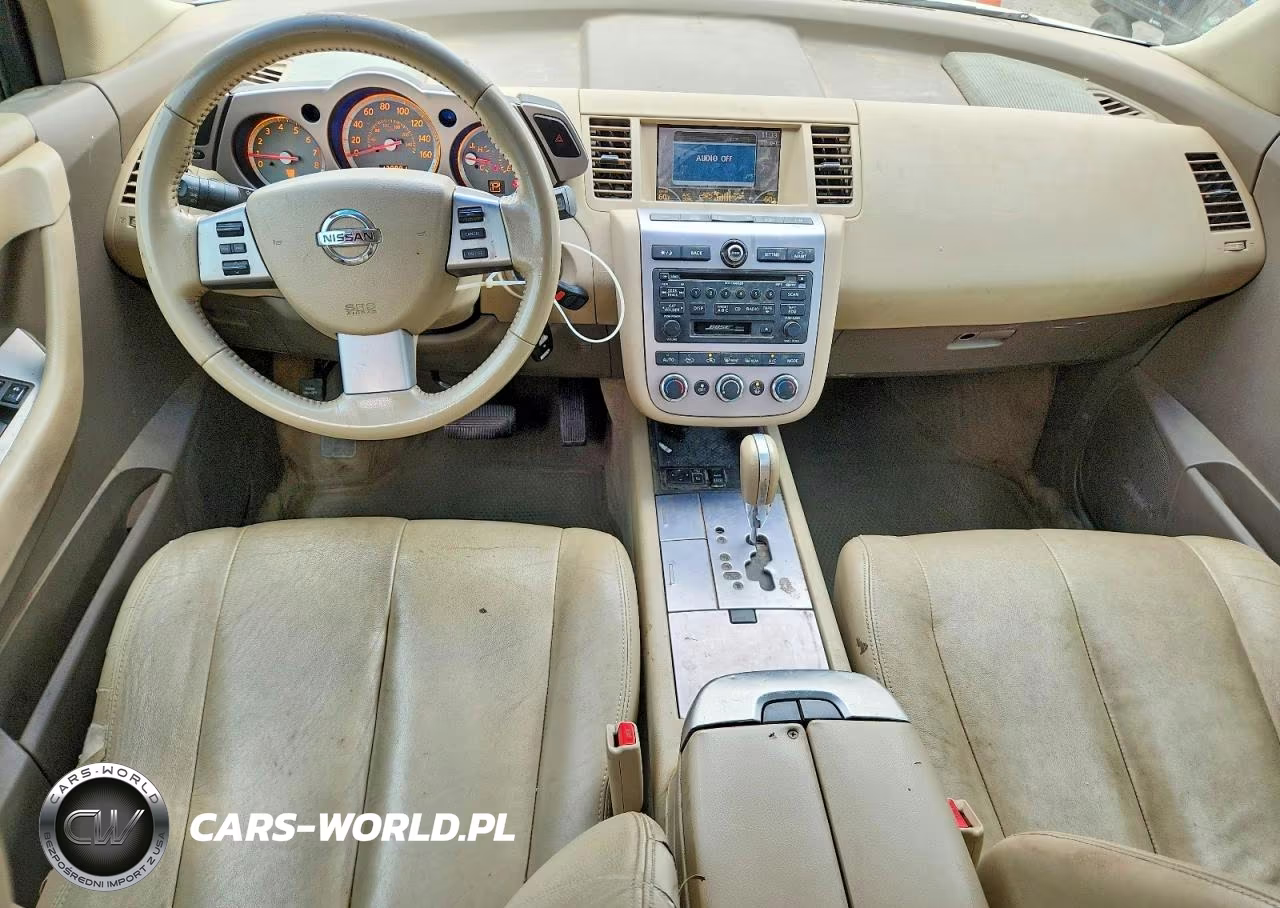 2007 Nissan Murano S VIN:JN8AZ08W27W647479 - 8