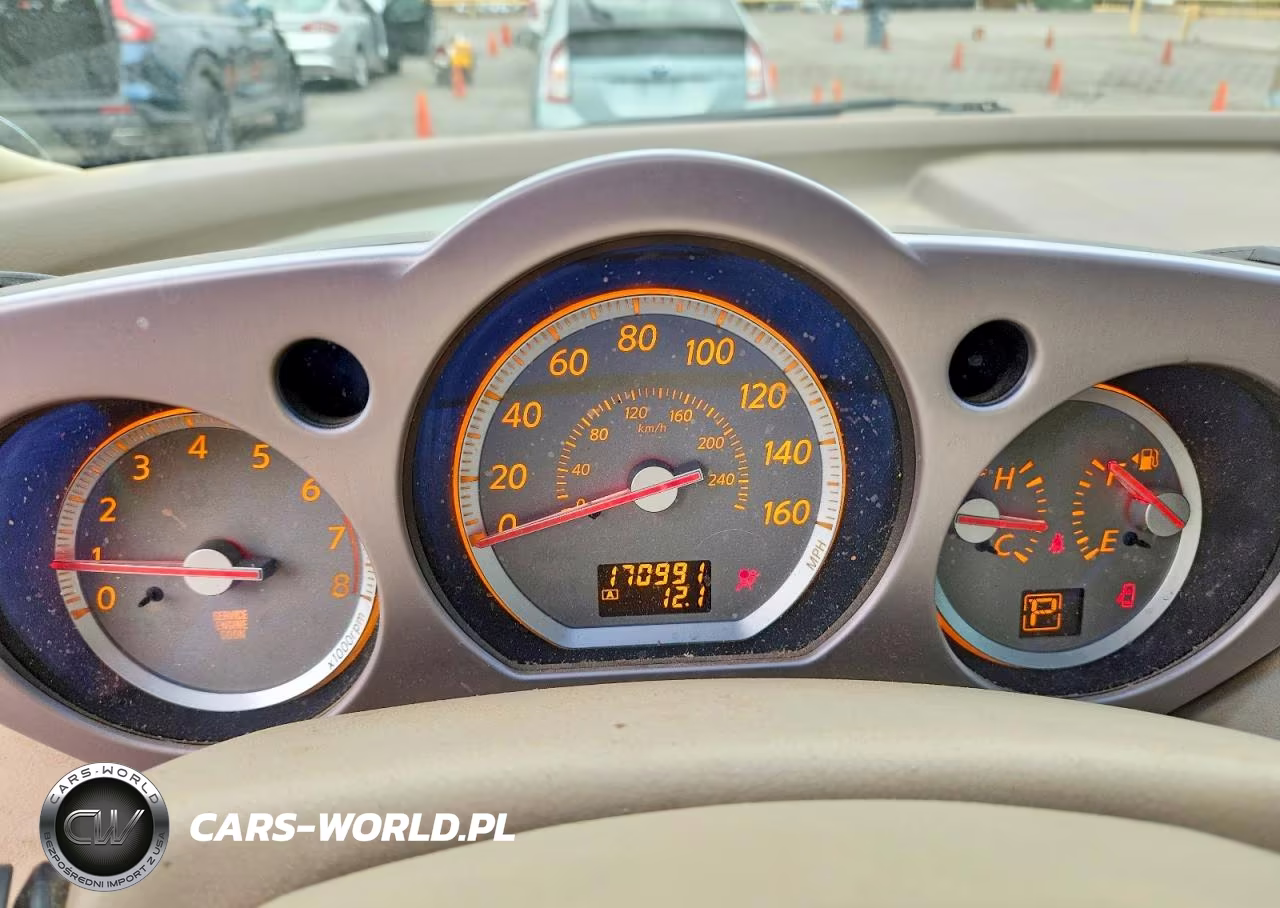 2007 Nissan Murano S VIN:JN8AZ08W27W647479 - 9