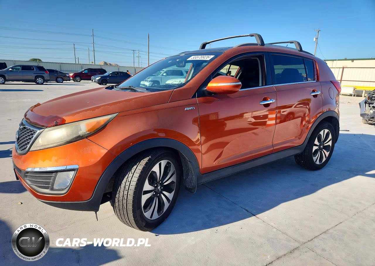 2011 Kia Sportage Sx