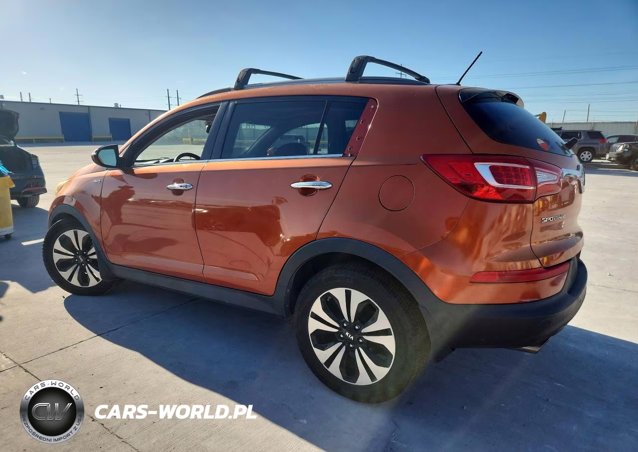 2011 Kia Sportage Sx VIN:KNDPCCA63B7116281 - 2
