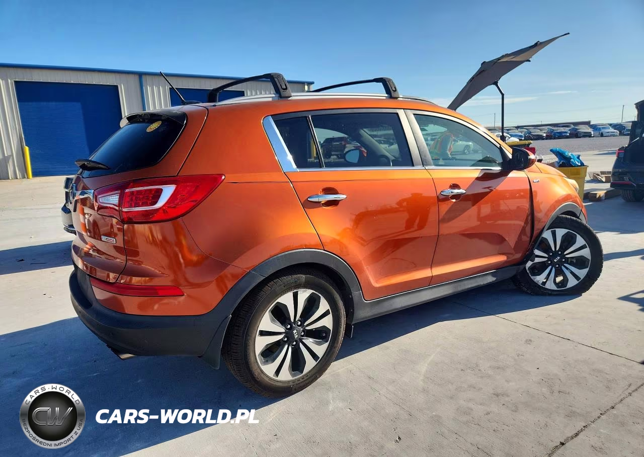 2011 Kia Sportage Sx VIN:KNDPCCA63B7116281 - 3