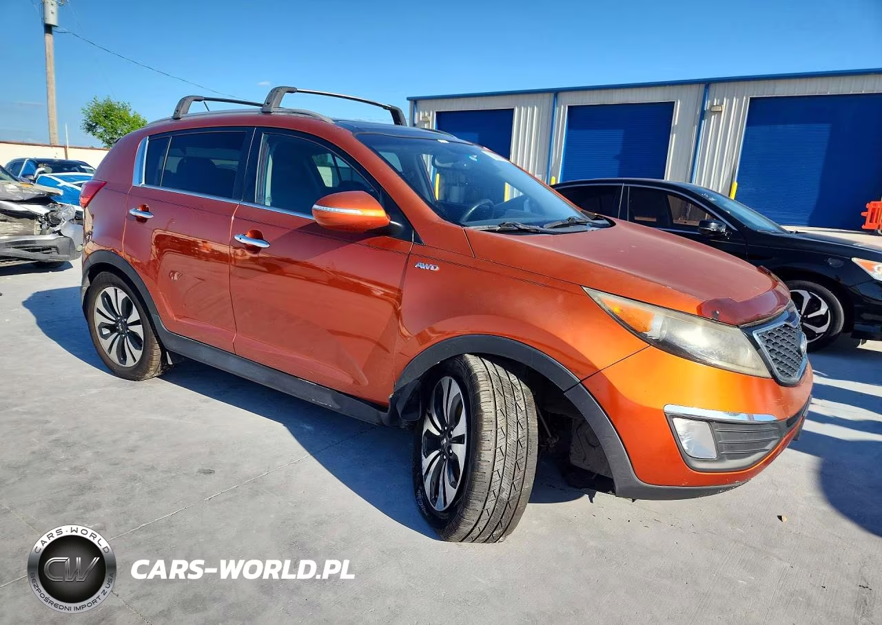 2011 Kia Sportage Sx VIN:KNDPCCA63B7116281 - 4
