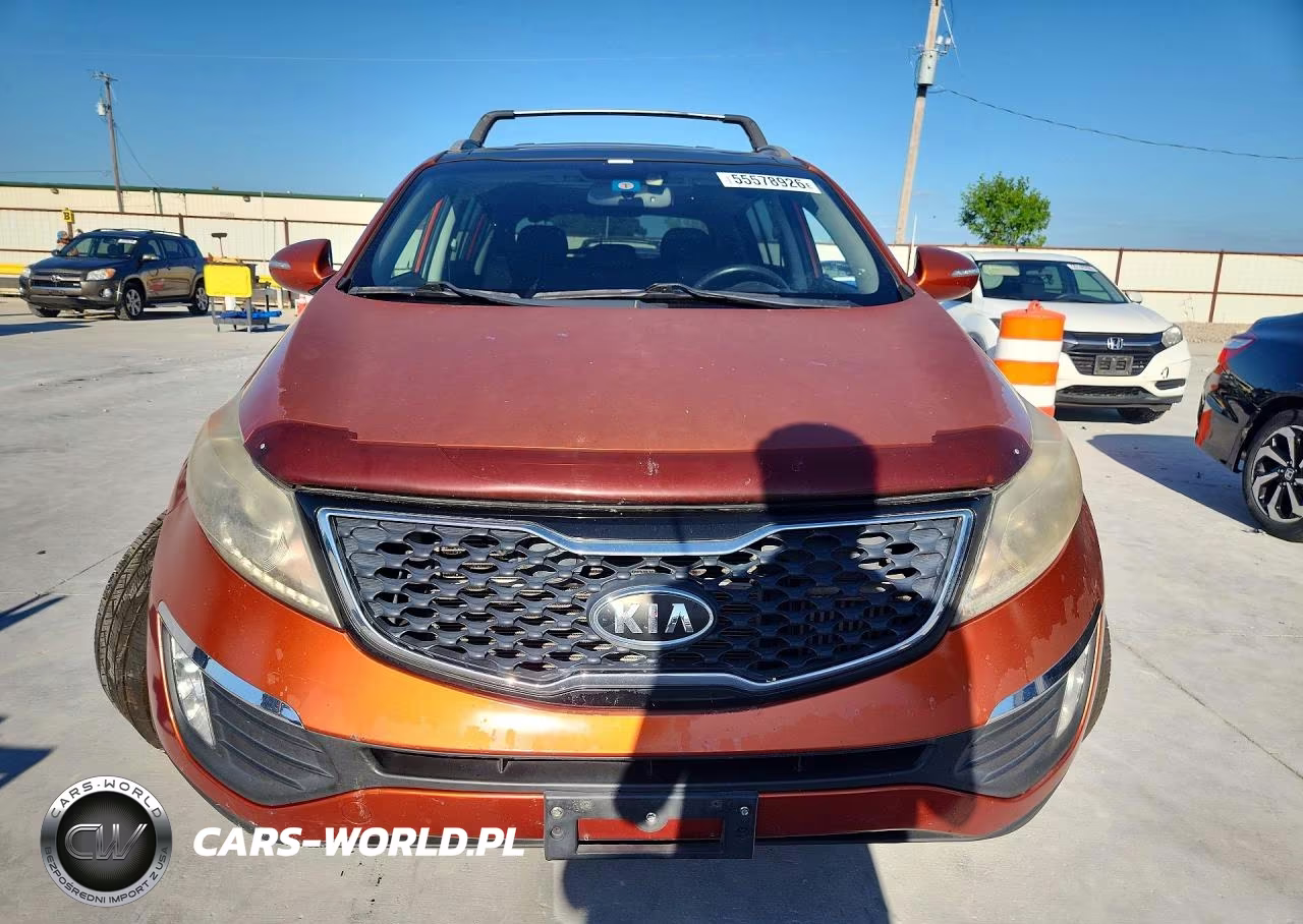 2011 Kia Sportage Sx VIN:KNDPCCA63B7116281 - 5