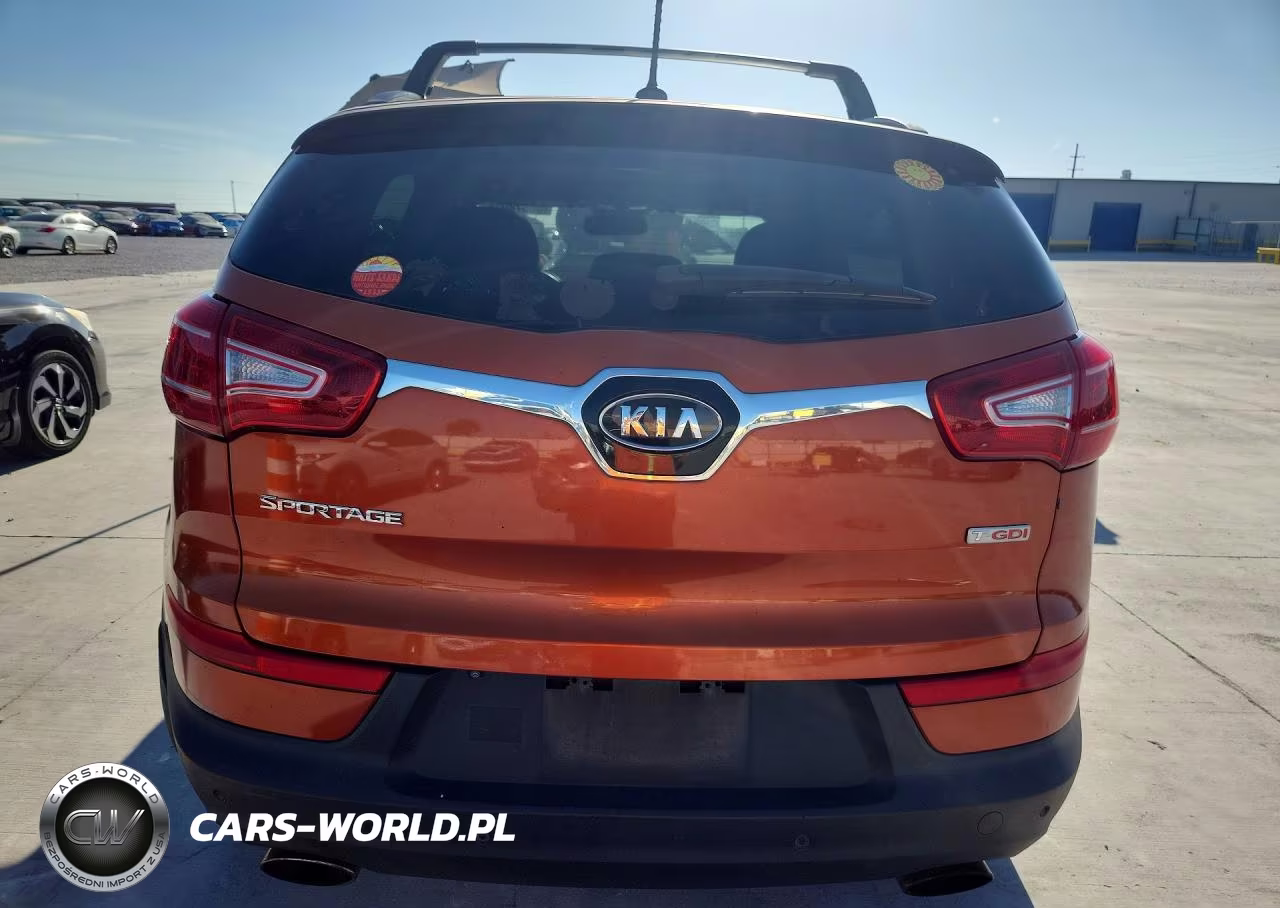 2011 Kia Sportage Sx VIN:KNDPCCA63B7116281 - 6