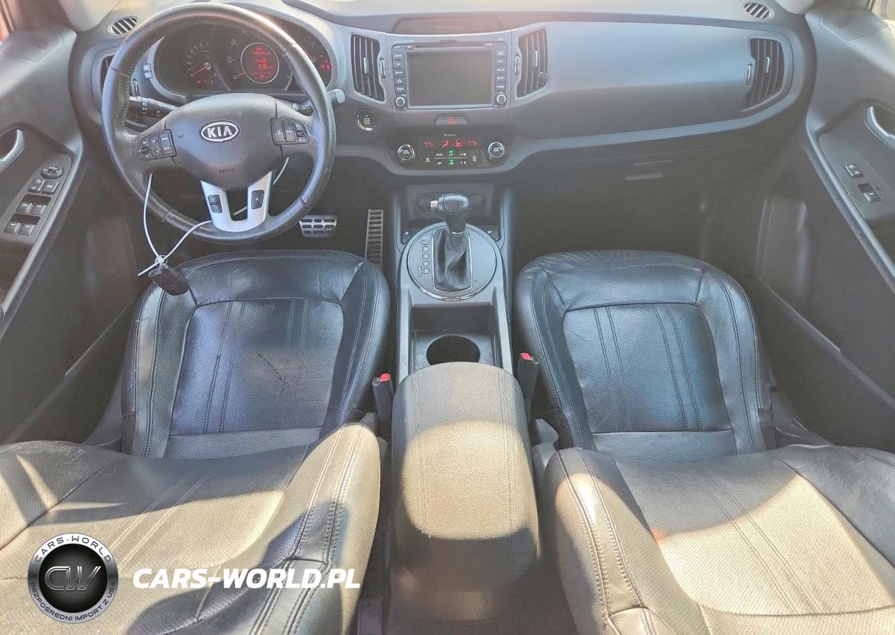2011 Kia Sportage Sx VIN:KNDPCCA63B7116281 - 8