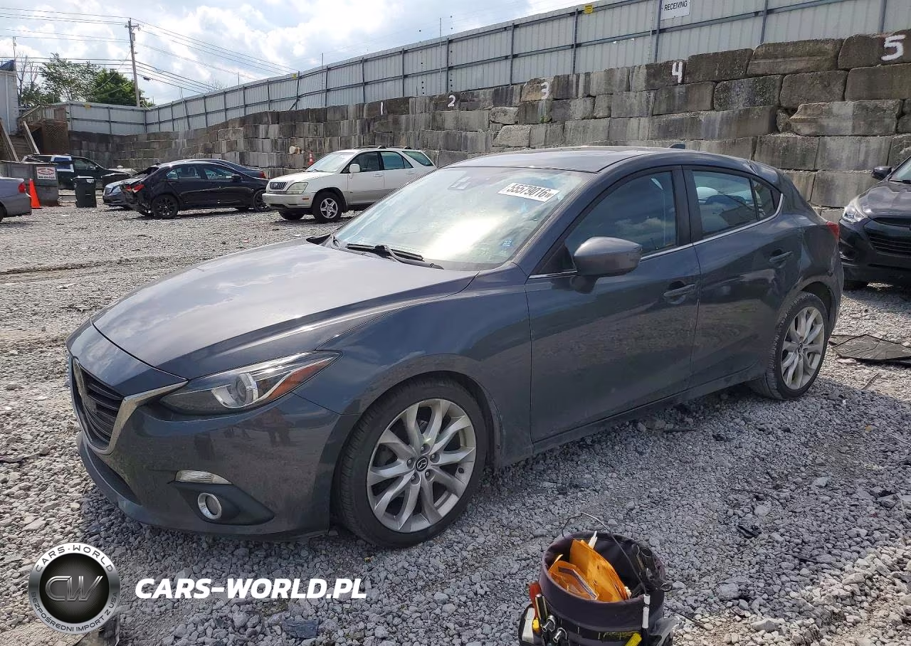 2014 Mazda 3 Grand Touring – zdjęcie 1 z 12