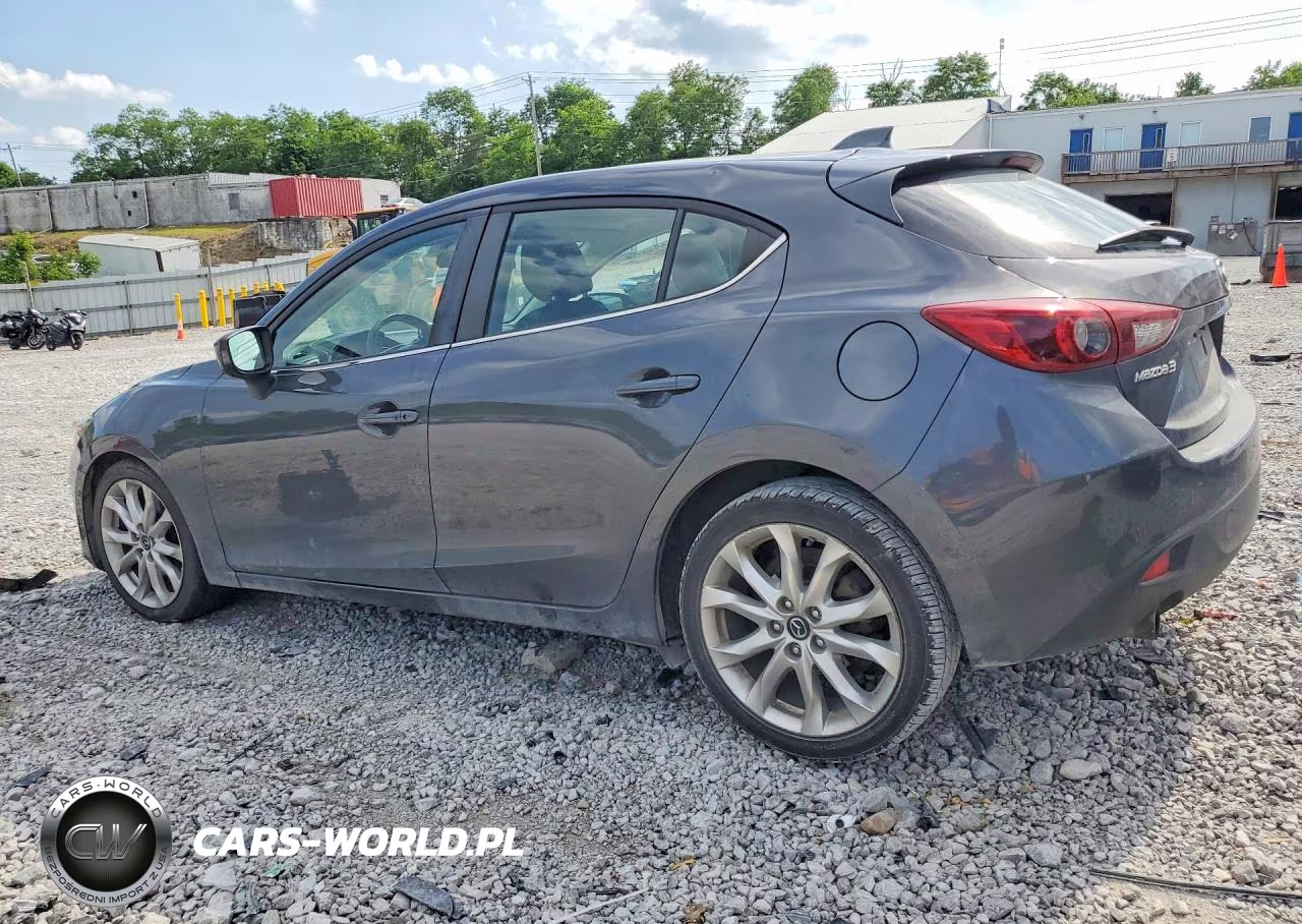 2014 Mazda 3 Grand Touring VIN:JM1BM1M37E1163429 - 2
