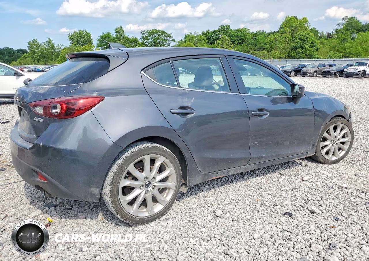 2014 Mazda 3 Grand Touring VIN:JM1BM1M37E1163429 - 3
