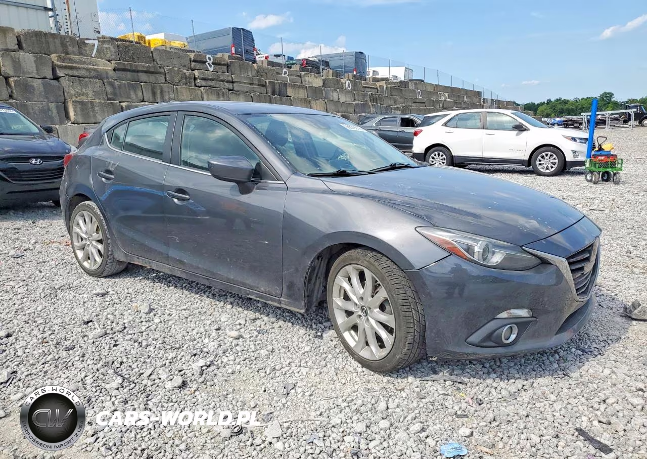 2014 Mazda 3 Grand Touring VIN:JM1BM1M37E1163429 - 4