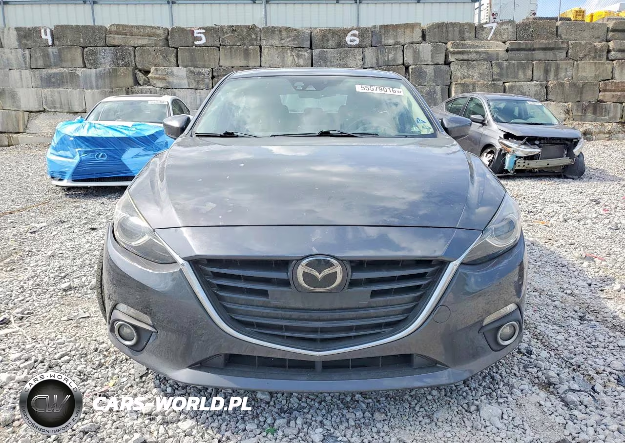 2014 Mazda 3 Grand Touring VIN:JM1BM1M37E1163429 - 5