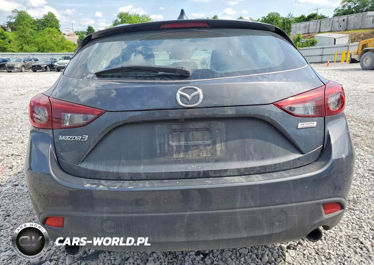 2014 Mazda 3 Grand Touring VIN:JM1BM1M37E1163429 - 6