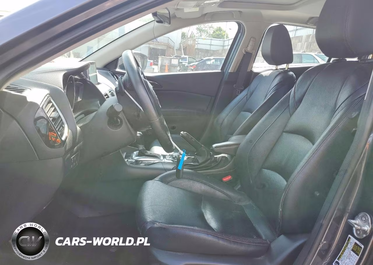 2014 Mazda 3 Grand Touring VIN:JM1BM1M37E1163429 - 7