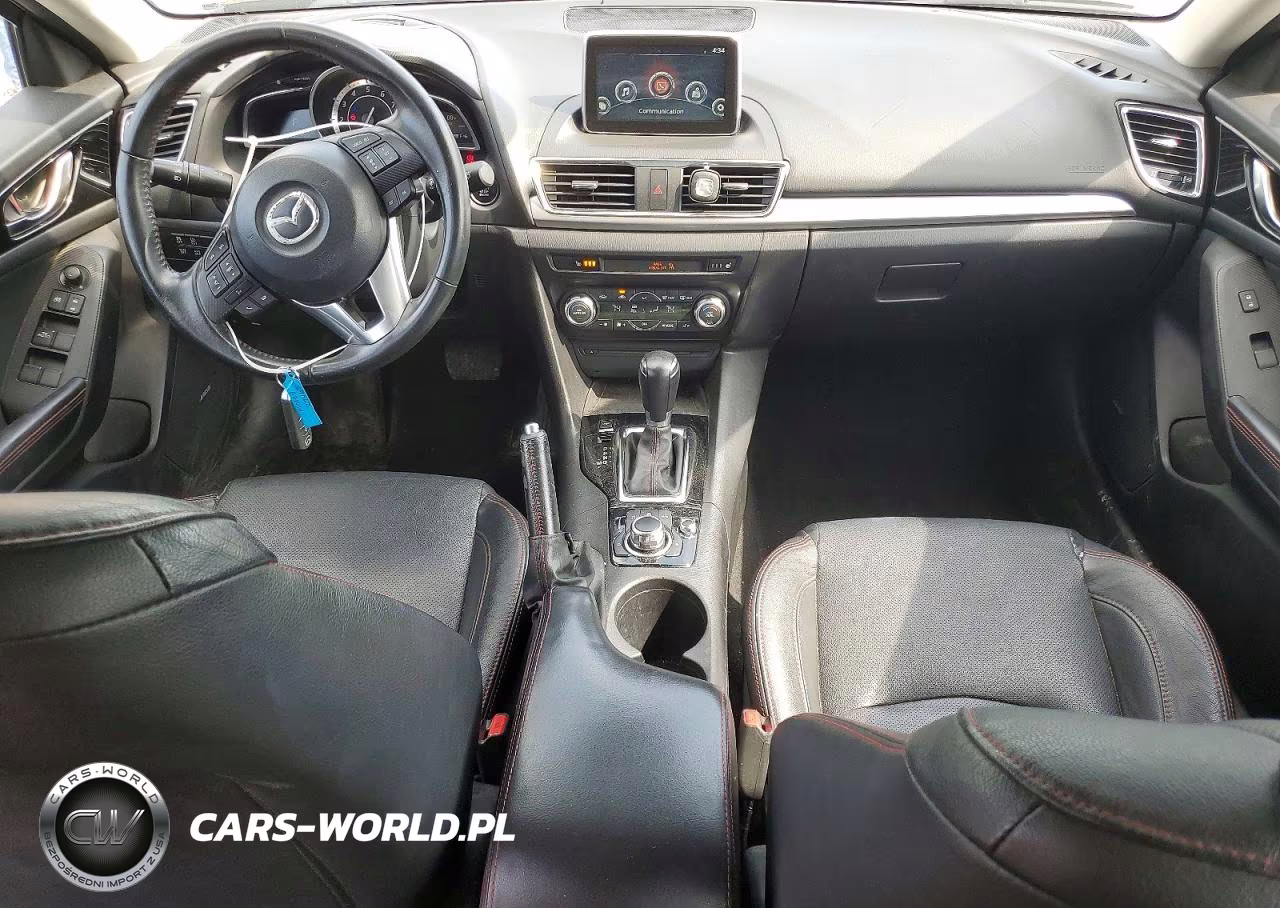 2014 Mazda 3 Grand Touring VIN:JM1BM1M37E1163429 - 8