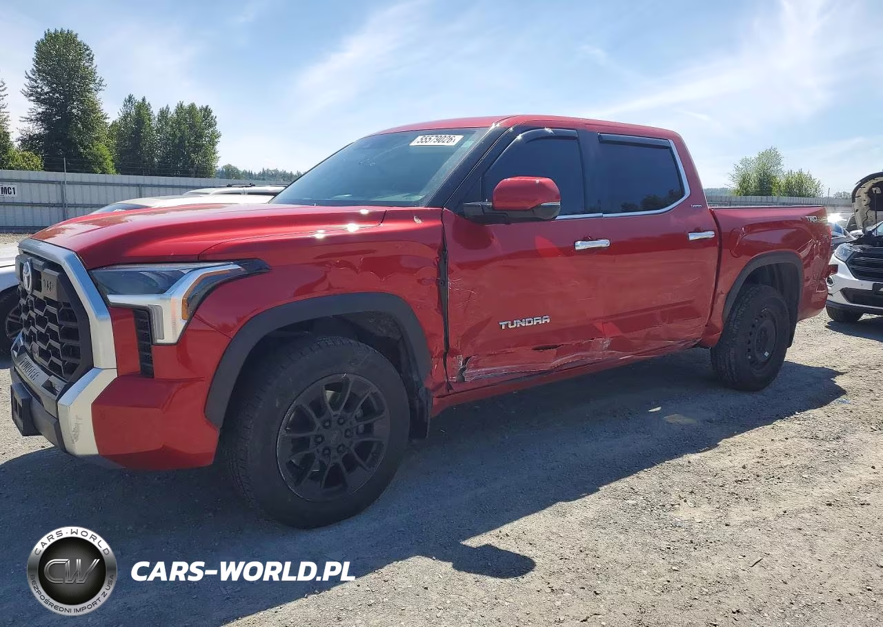 2022 Toyota Tundra Crewmax Limited – zdjęcie 1 z 12