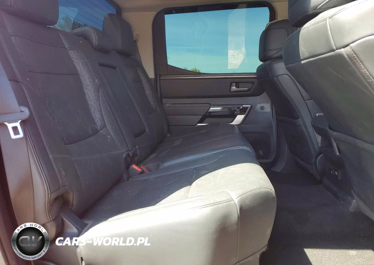 2022 Toyota Tundra Crewmax Limited VIN:5TFJA5DB0NX026042 - 10