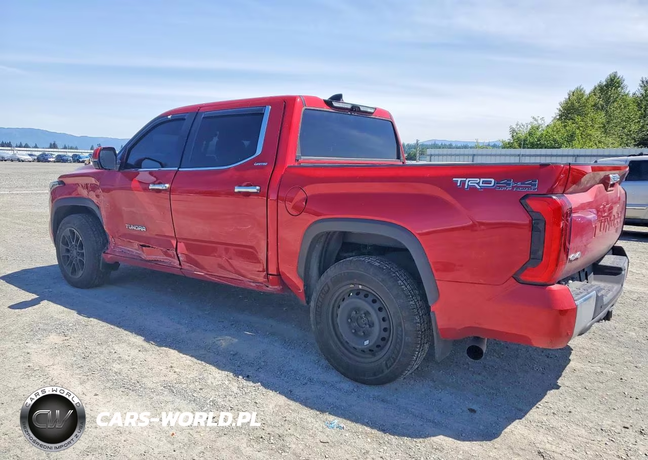 2022 Toyota Tundra Crewmax Limited VIN:5TFJA5DB0NX026042 - 2