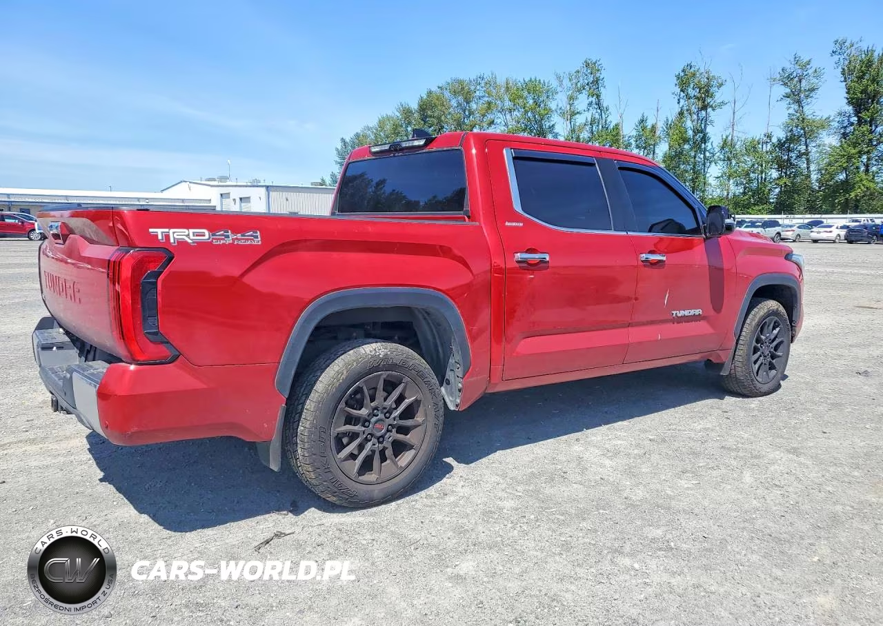 2022 Toyota Tundra Crewmax Limited VIN:5TFJA5DB0NX026042 - 3