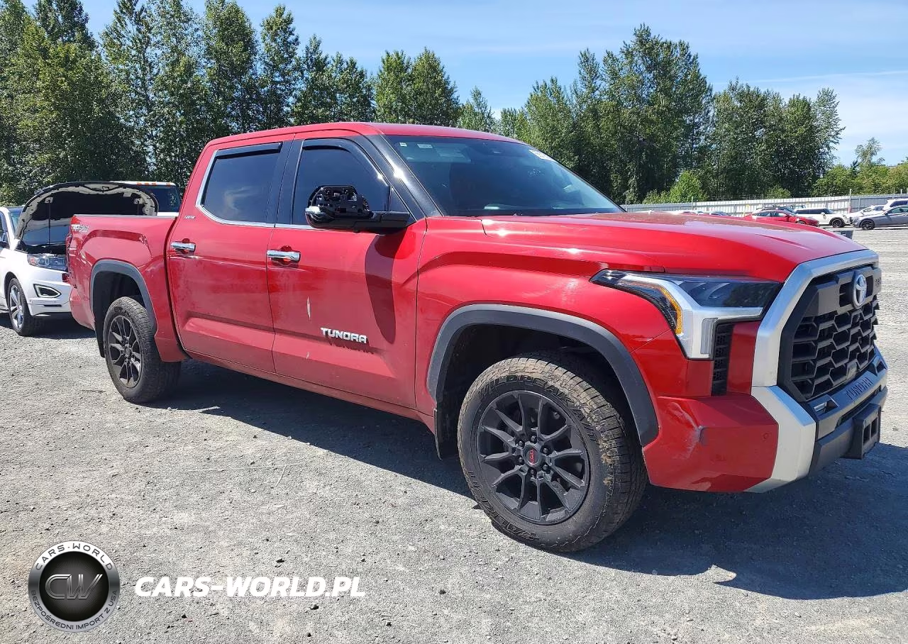 2022 Toyota Tundra Crewmax Limited VIN:5TFJA5DB0NX026042 - 4
