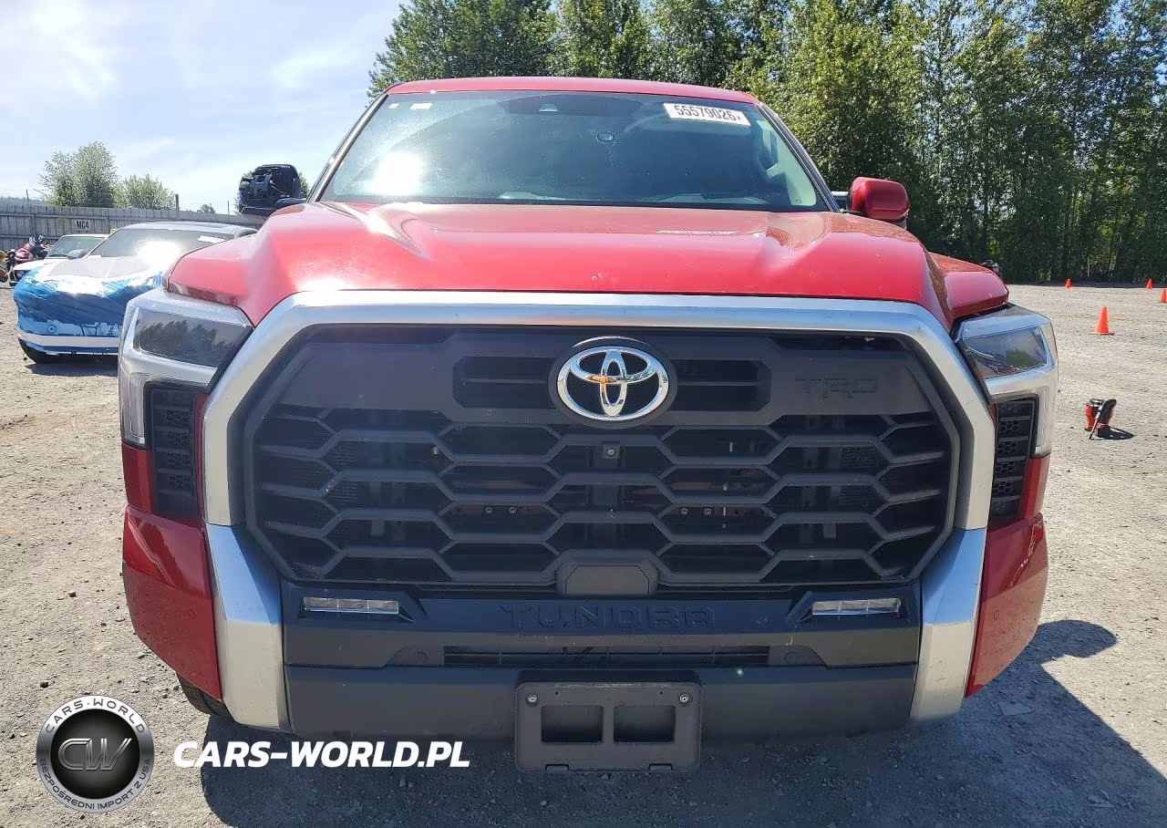2022 Toyota Tundra Crewmax Limited VIN:5TFJA5DB0NX026042 - 5