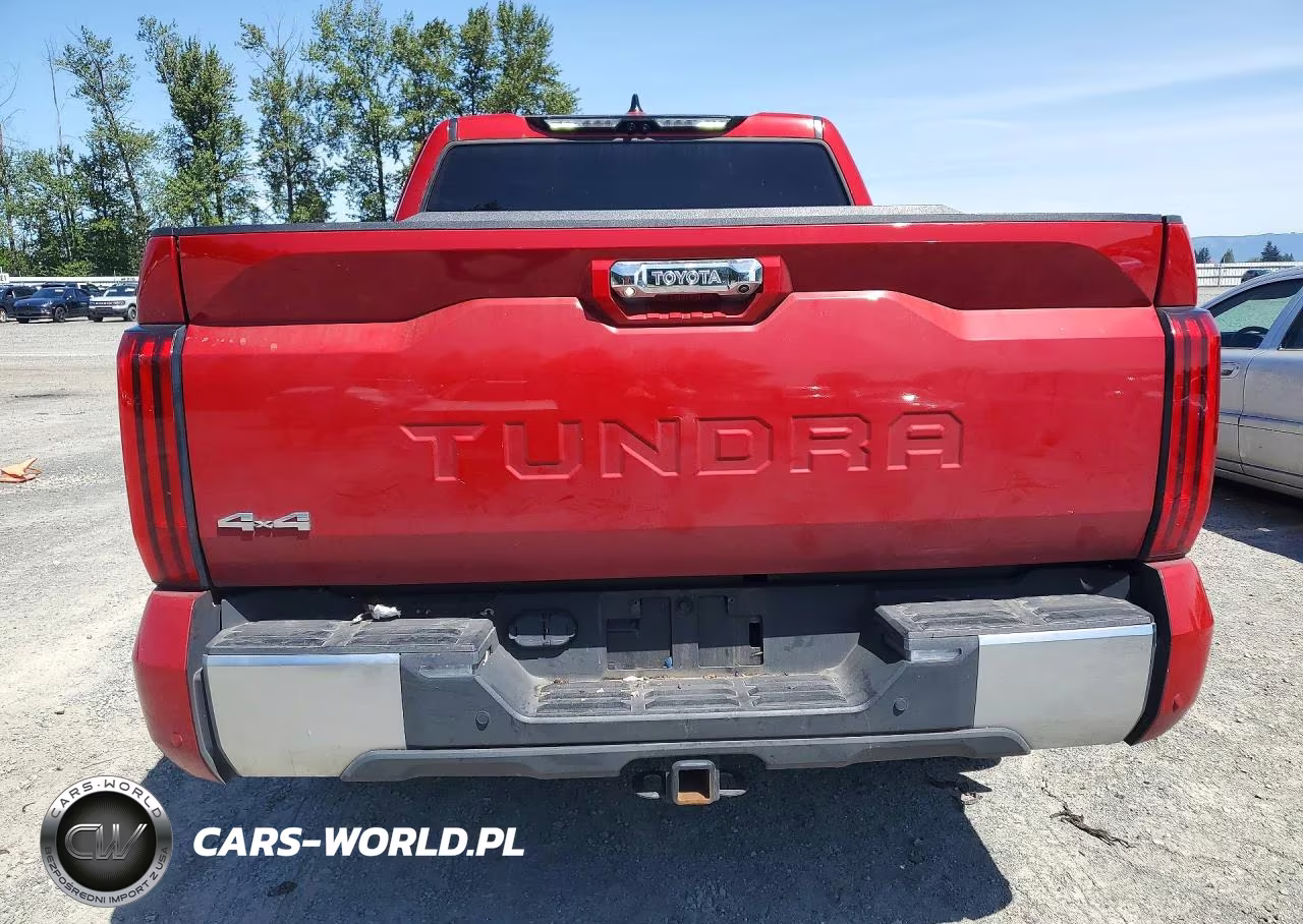 2022 Toyota Tundra Crewmax Limited VIN:5TFJA5DB0NX026042 - 6
