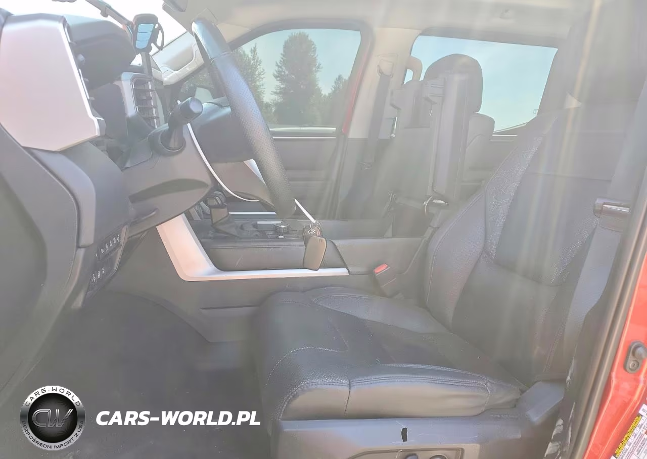 2022 Toyota Tundra Crewmax Limited VIN:5TFJA5DB0NX026042 - 7