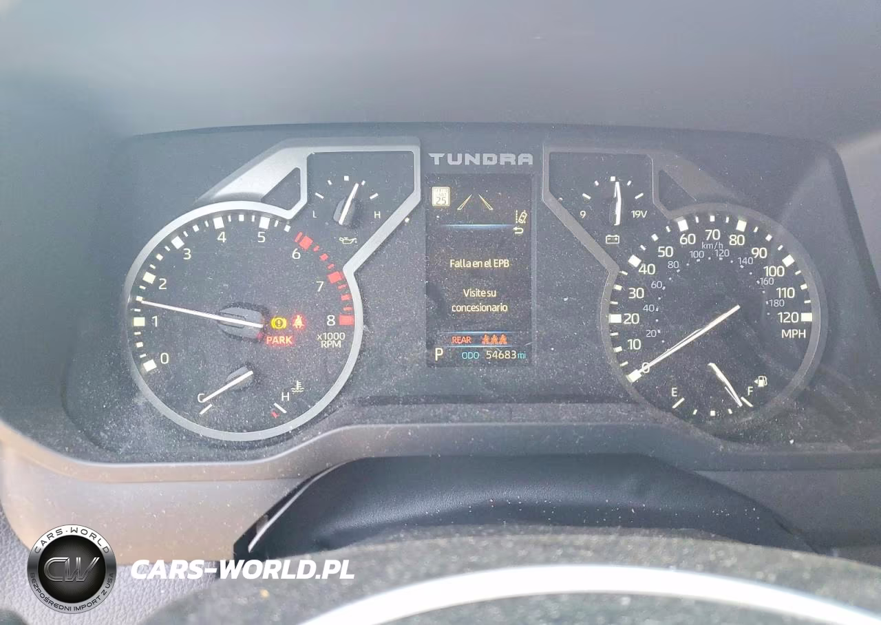 2022 Toyota Tundra Crewmax Limited VIN:5TFJA5DB0NX026042 - 9
