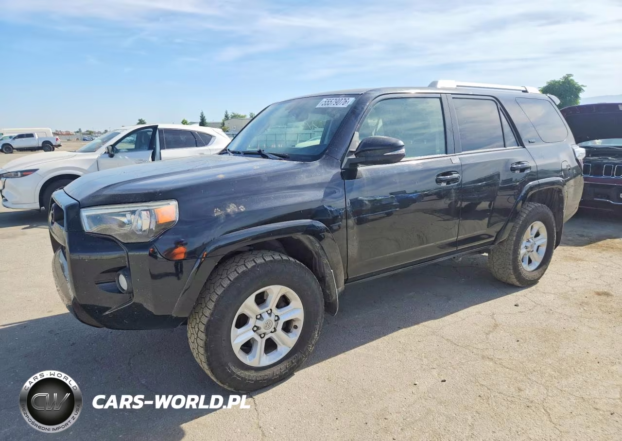 2016 Toyota 4Runner Sr5 Premium – zdjęcie 1 z 13