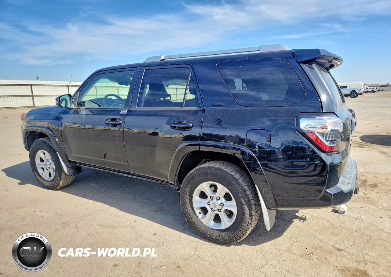 2016 Toyota 4Runner Sr5 Premium VIN:JTEBU5JR2G5325457 - 2