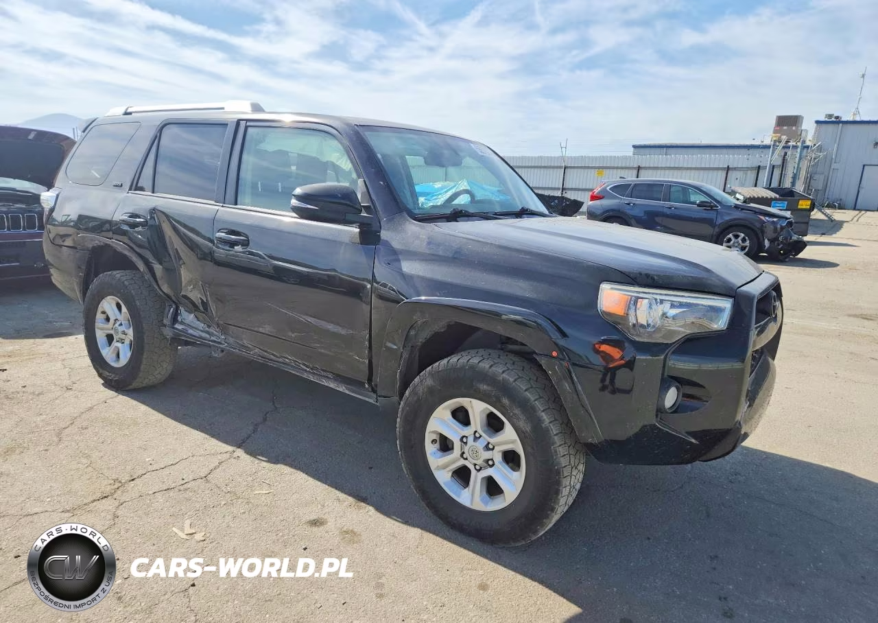 2016 Toyota 4Runner Sr5 Premium VIN:JTEBU5JR2G5325457 - 4
