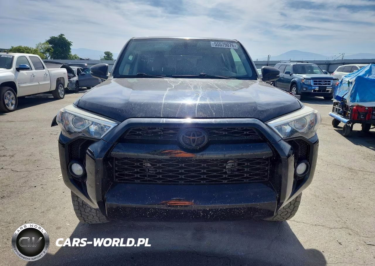 2016 Toyota 4Runner Sr5 Premium VIN:JTEBU5JR2G5325457 - 5