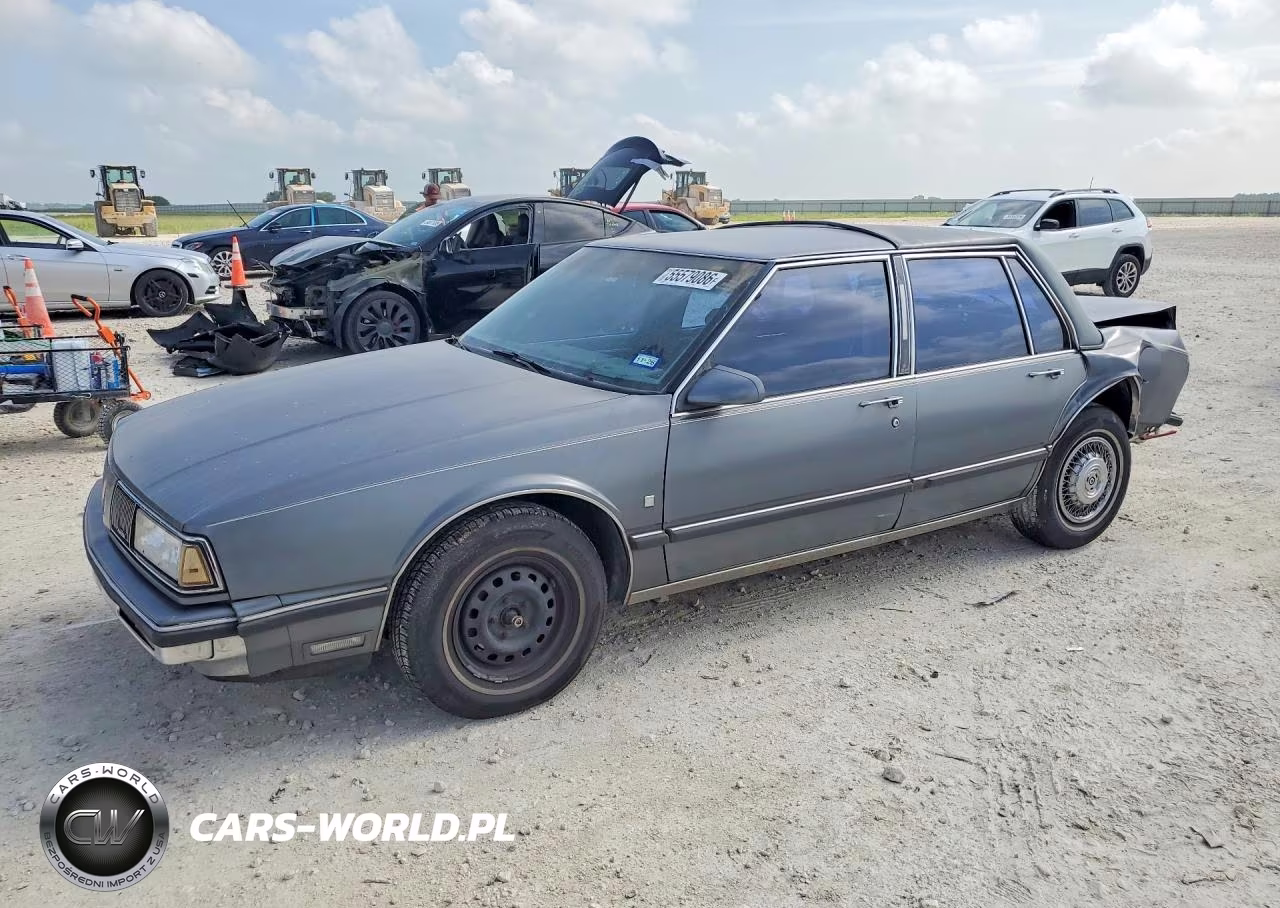 1989 Oldsmobile Delta 88 Royale Brougham