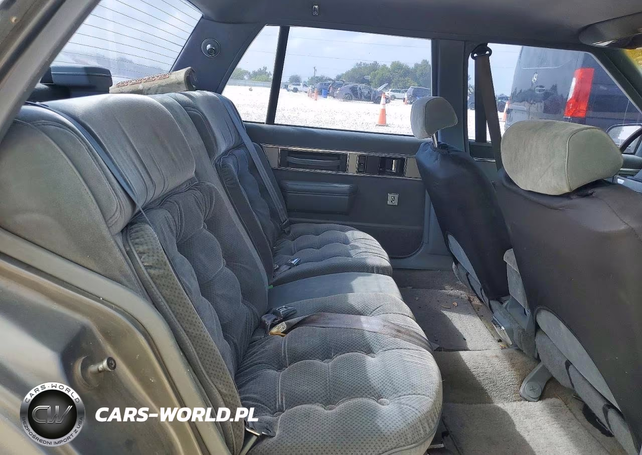 1989 Oldsmobile Delta 88 Royale Brougham VIN:1G3HY54C3K1816436 - 10