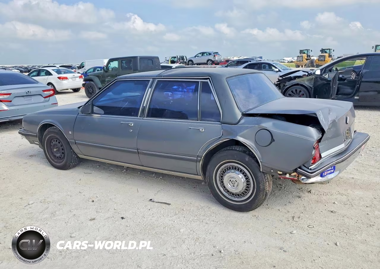 1989 Oldsmobile Delta 88 Royale Brougham VIN:1G3HY54C3K1816436 - 2