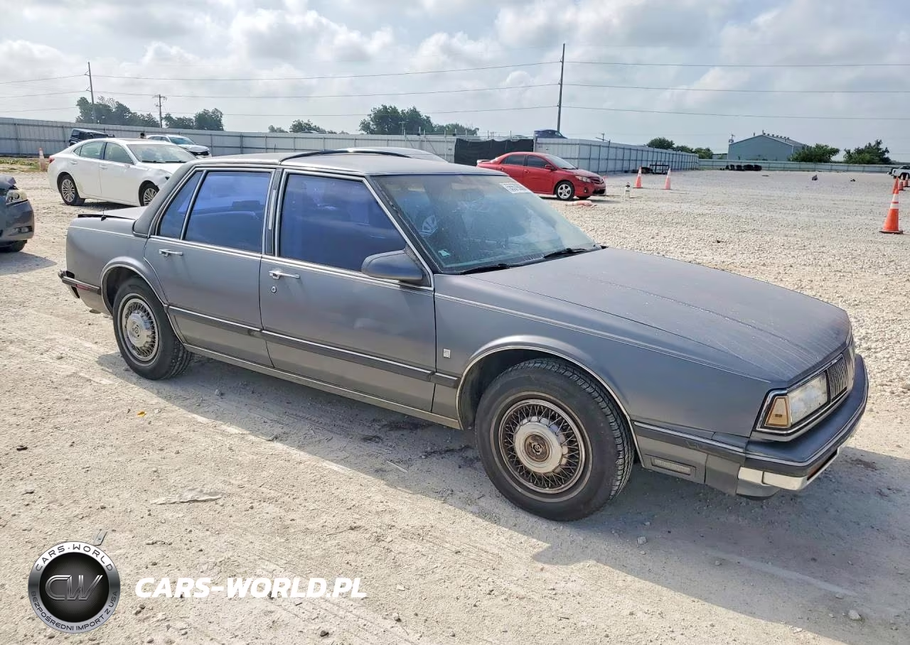 1989 Oldsmobile Delta 88 Royale Brougham VIN:1G3HY54C3K1816436 - 4