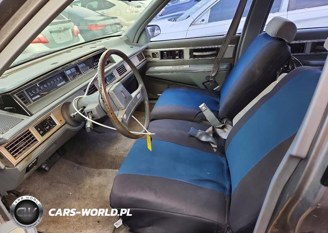 1989 Oldsmobile Delta 88 Royale Brougham VIN:1G3HY54C3K1816436 - 7
