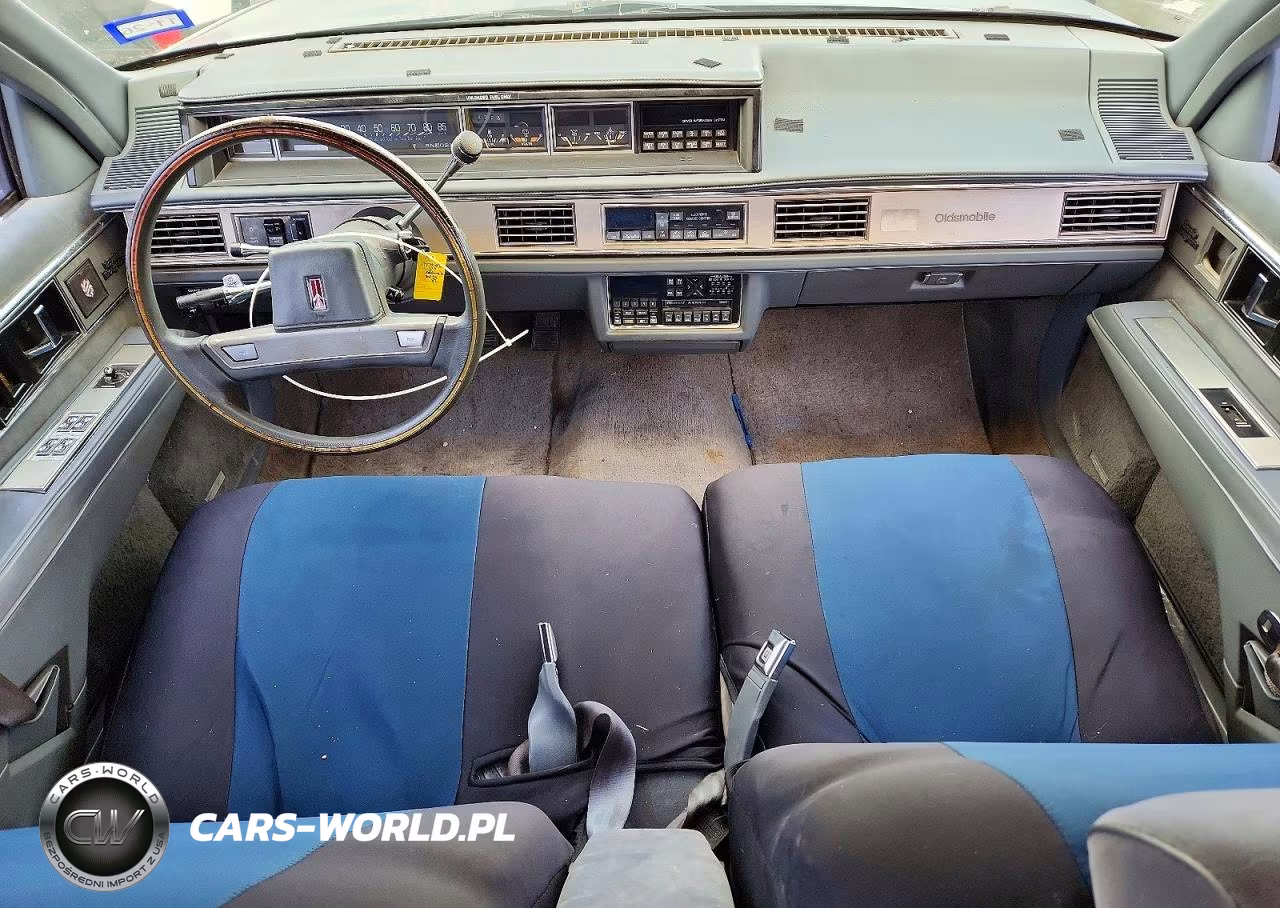 1989 Oldsmobile Delta 88 Royale Brougham VIN:1G3HY54C3K1816436 - 8