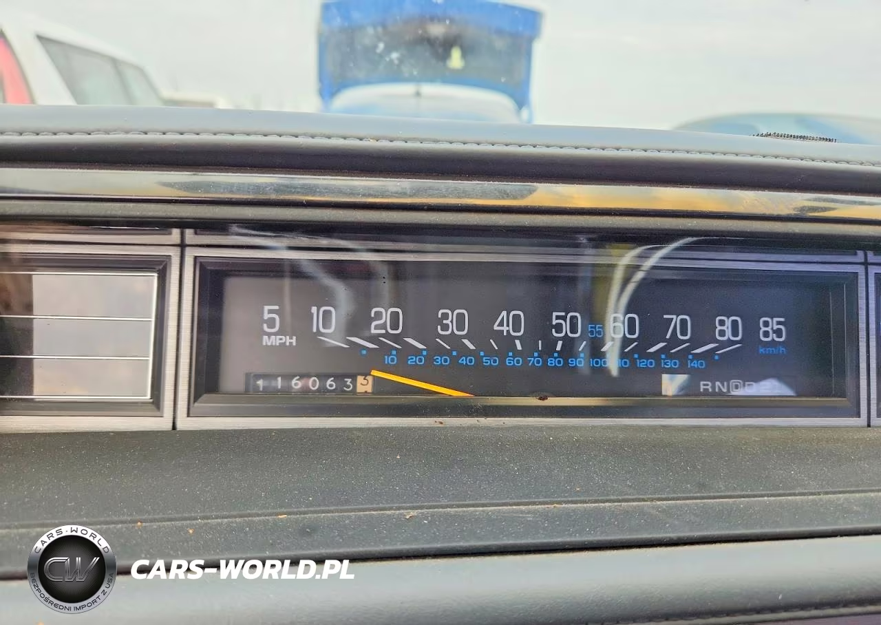 1989 Oldsmobile Delta 88 Royale Brougham VIN:1G3HY54C3K1816436 - 9