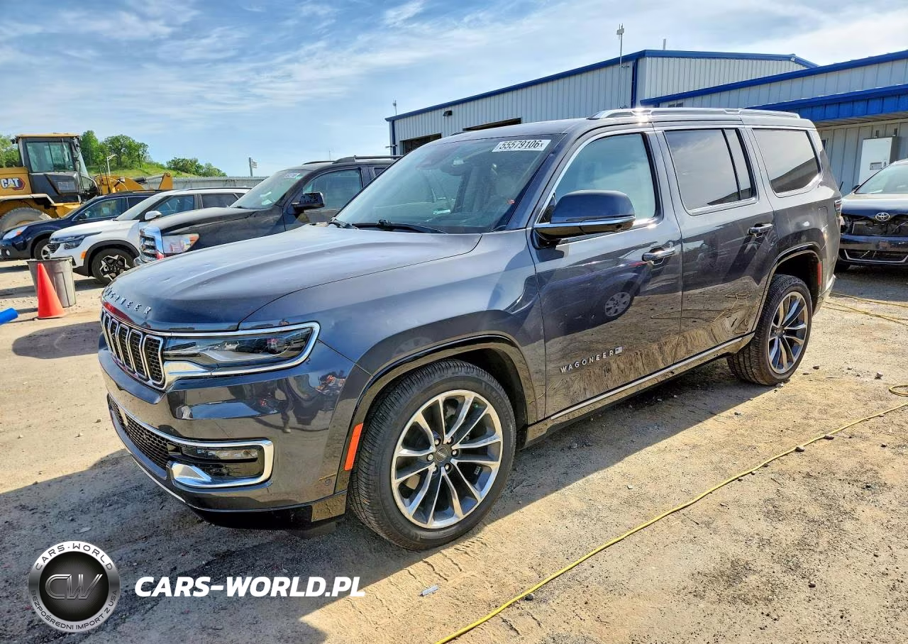 2022 Jeep Wagoneer Series Iii