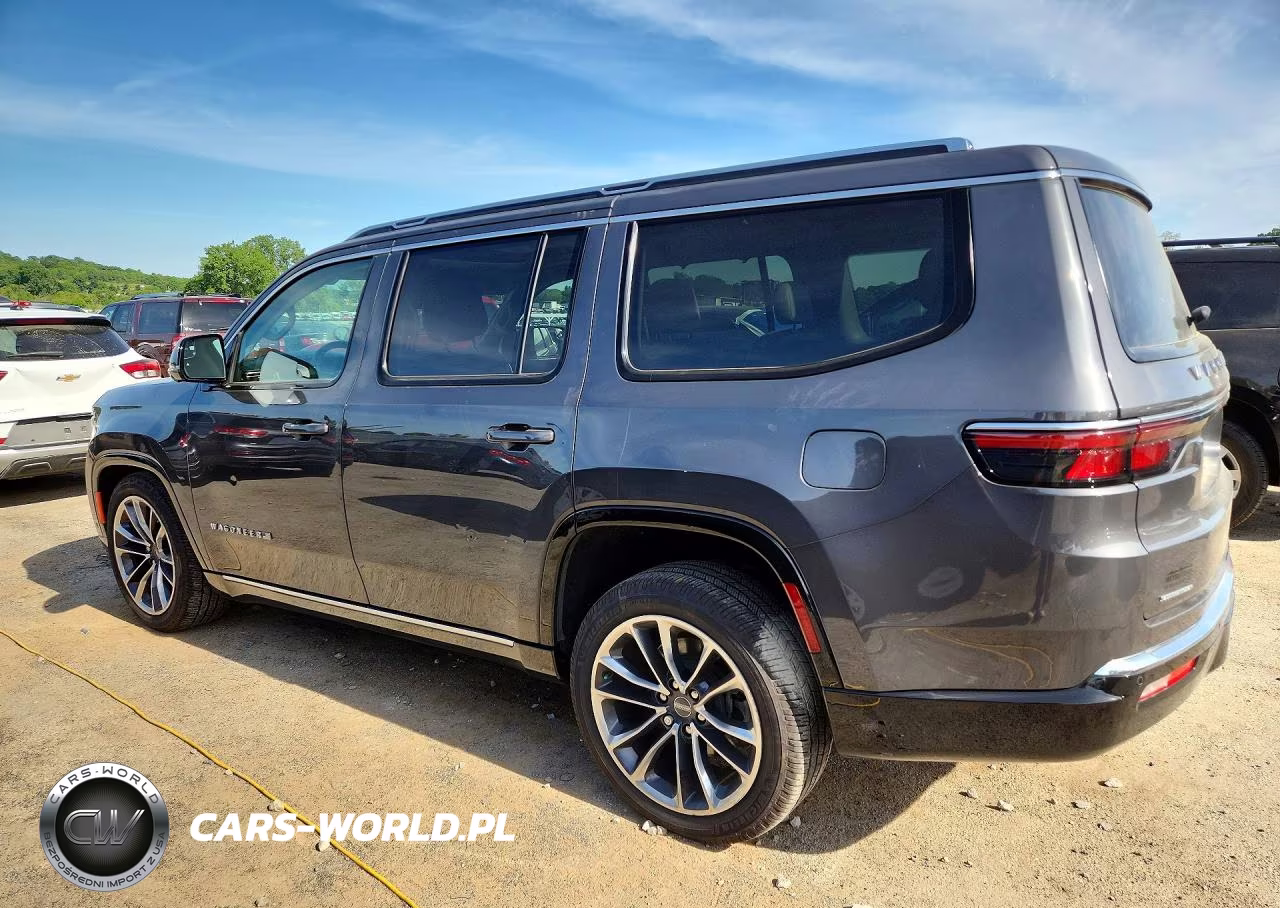 2022 Jeep Wagoneer Series Iii VIN:1C4SJVDT2NS157032 - 2