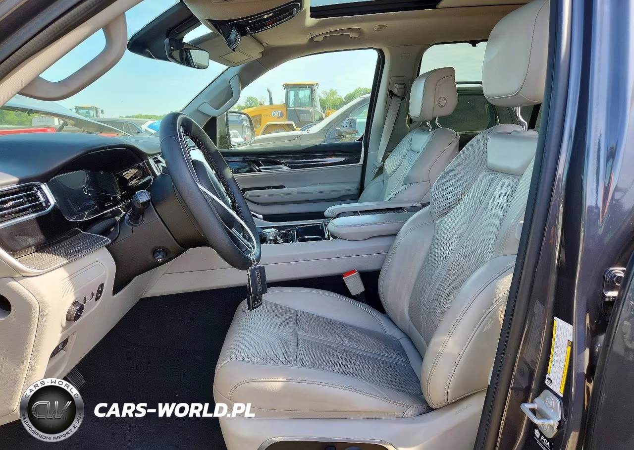 2022 Jeep Wagoneer Series Iii VIN:1C4SJVDT2NS157032 - 7