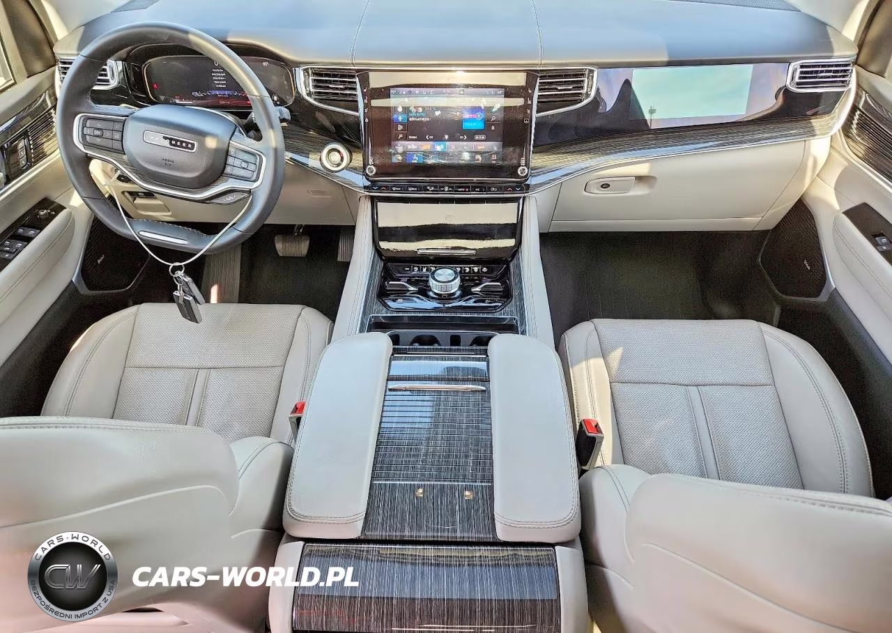2022 Jeep Wagoneer Series Iii VIN:1C4SJVDT2NS157032 - 8