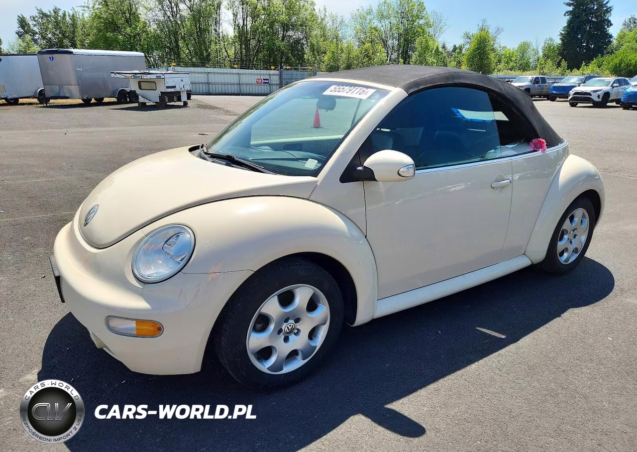 2003 Volkswagen New Beetle Gls