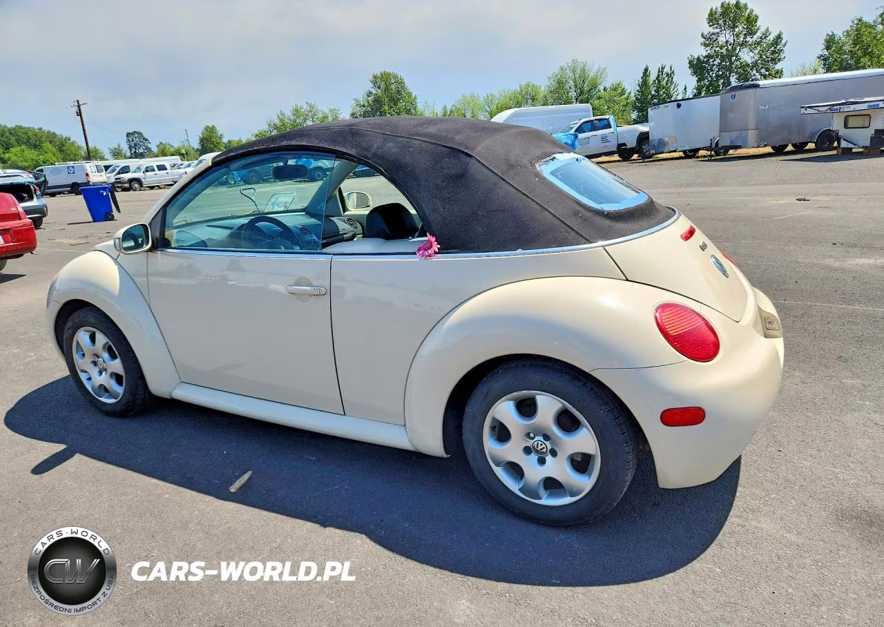 2003 Volkswagen New Beetle Gls VIN:3VWCK21Y73M310121 - 2